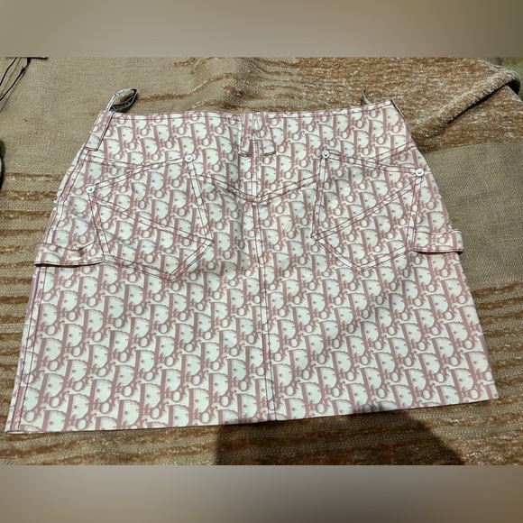 Dior miniskirt from Diorissimo collection - Picture 2 of 6